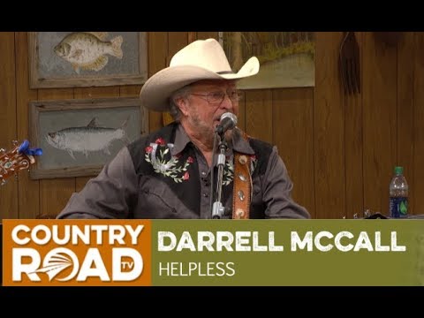 Darrell McCall sings "Helpless" on Larry Country Diner