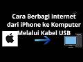 How To Share Internet From IPhone To PC Via USB Cable Complete Guide