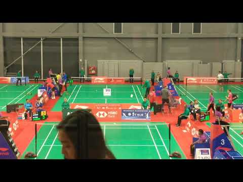 World Junior Championships MS R1 KC TEOH (Aus) vs Miguel SAN LUIS (ESP)