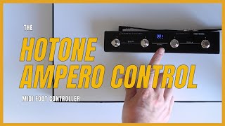 Video thumbnail for Hotone Ampero Control Midi Controller Pros and Cons by Nik Dobbin