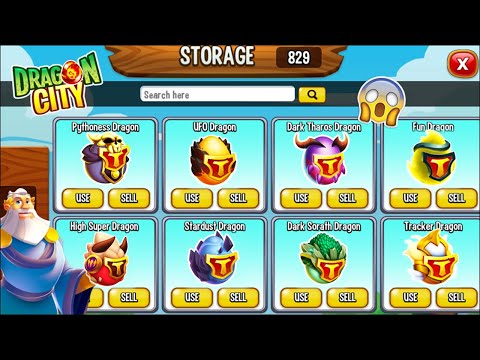 Dragon City - All Legendary Titan Dragons Collection for Free 2021! 😍