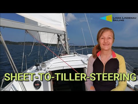 Sheet-to-tiller-steering. Simple and cheap!