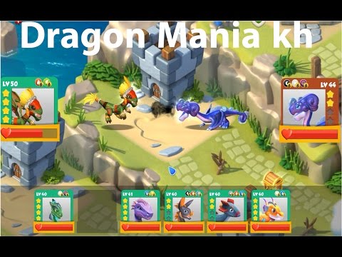 Enchantment League Fights and Dungeon Battles - Dragon Mania Legends