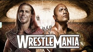 The Rock vs Shawn Michaels Wrestlemania 31 Promo H