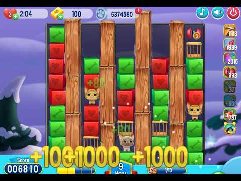 Pet Rescue Saga   level 5844  no boosters