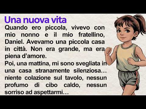 A New Life | Learn Italian with Simple Story | Italian Story Level 1 (A1–A2)