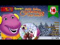 Barney Home Video Barney S Night Before Christmas Play Along 2nd Reboot Release