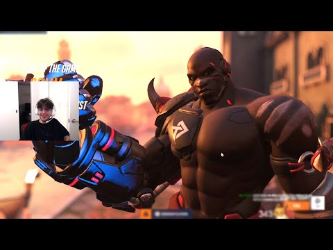 S9MM PRO DOOMFIST GAMEPLAY - POTG! [ OVERWATCH 2 TOP 500 SEASON 5 ]