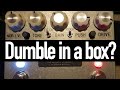 Dumble in a box? Free The Tone new pedals!!