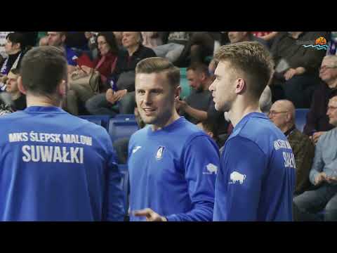 Ślepsk Malow Suwałki - Asseco Resovia Rzeszów 1:3. Z liderem jak równy z równym, ale bez zdobyczy Ślepsk Malow Suwałki - Asseco Resovia Rzeszów 1:3. Z liderem jak równy z równym, ale bez zdobyczy