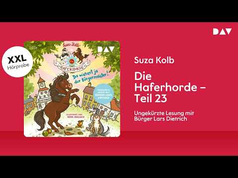 Extended Hörprobe: Die Haferhorde – Teil 23: Da wiehert ja der Bürgermeister!