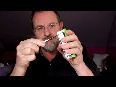 TWIN-DIATONIC HARMONICAS - Quick Assembly Demonstration!