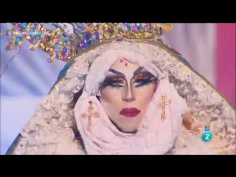 Drag Sethlas ganador de la Gala Drag Queen de LPGC