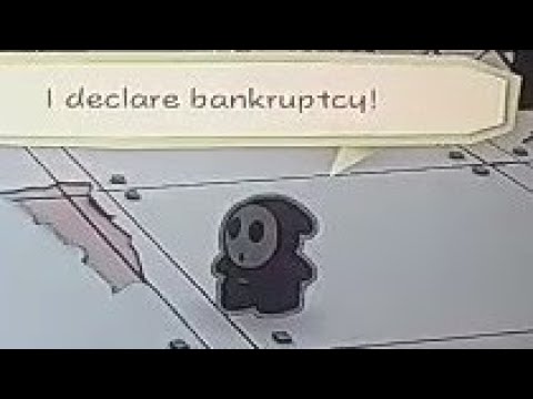 Paper Mario Color Splash Part 14: Making Gold Shy Guys Depressed...