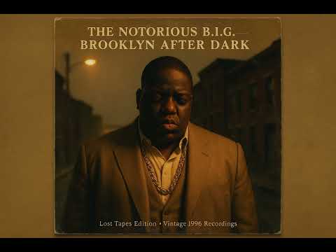 The Notorious B I G  – Brooklyn After Dark 1996  Rare Hip Hop Recordings  Lost Tapes Edition