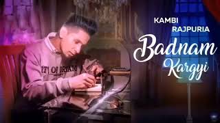 Badnam Kargyi Full Song   Kambi   kambi Rajpuria360P