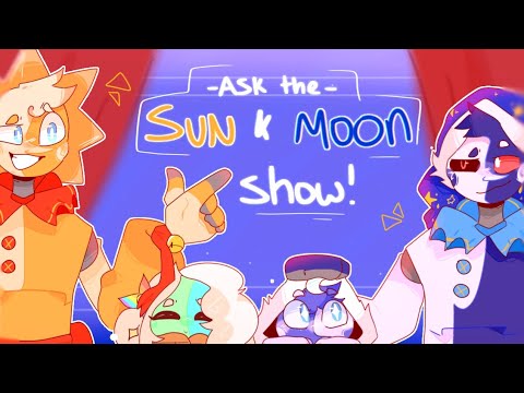 Asking the SUN AND MOON SHOW! | PT 1 | VA: @mrs_shadow