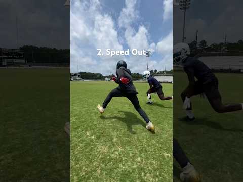 NFL Routes Against DB 😳🔥🏈 #fyp #explore #football #nfl