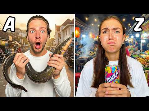 26 LETTRES, 26 REPAS EN THAÏLANDE (c'est incroyable)