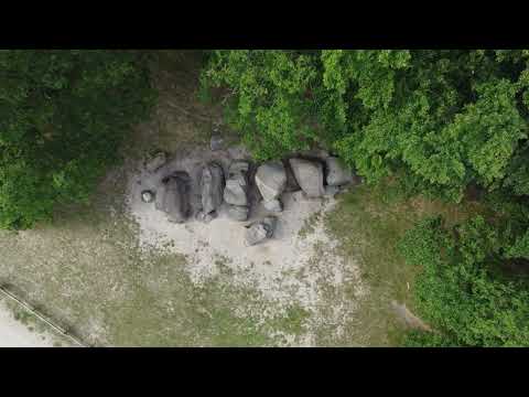 Hunebed D1 - Das Großsteingrab Steenbergen (Niederlande)