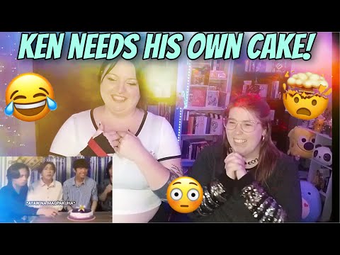 SB19 Ken vs Cake #CaKen | Funny and Crackhead Moments (REACTION)