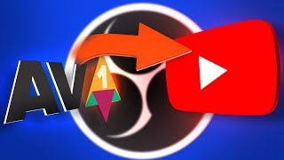 BESTE QUALITÄT! AV1 Streams auf YouTube mit OBS Studio