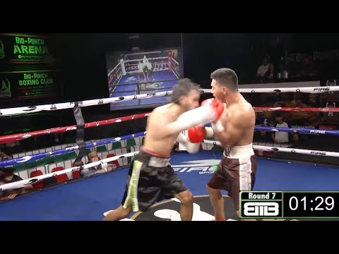 Best in Boxing Chris Martin vs Yahir Patino Full Fight Card