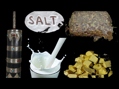How to make Tibetan SALT TEA OR JA BHOEJA