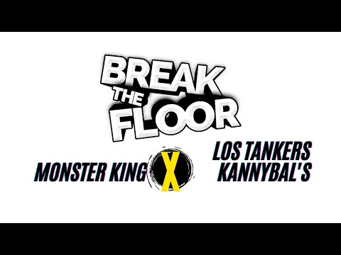 Monster King vs Los Tankers Kannybal's | PRESELECTION | 4VS4 | Break The Floor America Latina 2021
