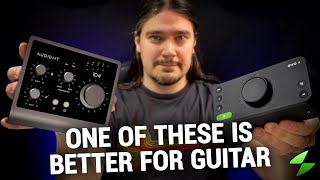 Video thumbnail for Audient iD4 vs EVO4: which one is better for guitar? by Max Solo Music