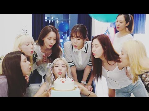 SNSD Member had a Mini Reunion for Tiffany Birthday