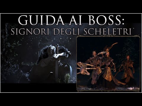 Dark Souls 2 Guida ai BOSS #11:Signori degli scheletri (Skeleton Lords)