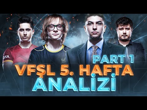 ARMUT - VFŞL 5. HAFTA ANALİZİ | PART 1 w/ Fabfabulous - Ragner - LynxÇerez