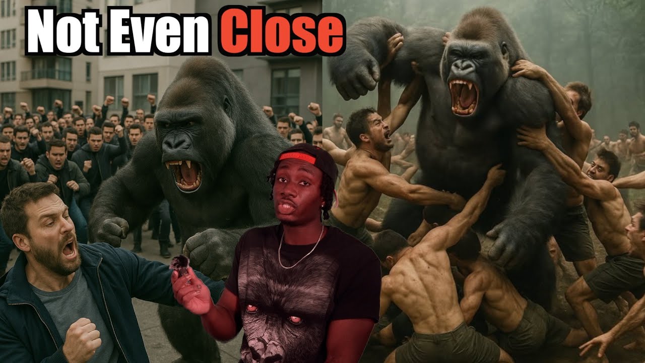 100 Men vs 1 Gorilla: Everything You Need to Know