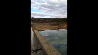 preview picture of video 'Carmo do Cajuru,seca de 2014-Barragem'