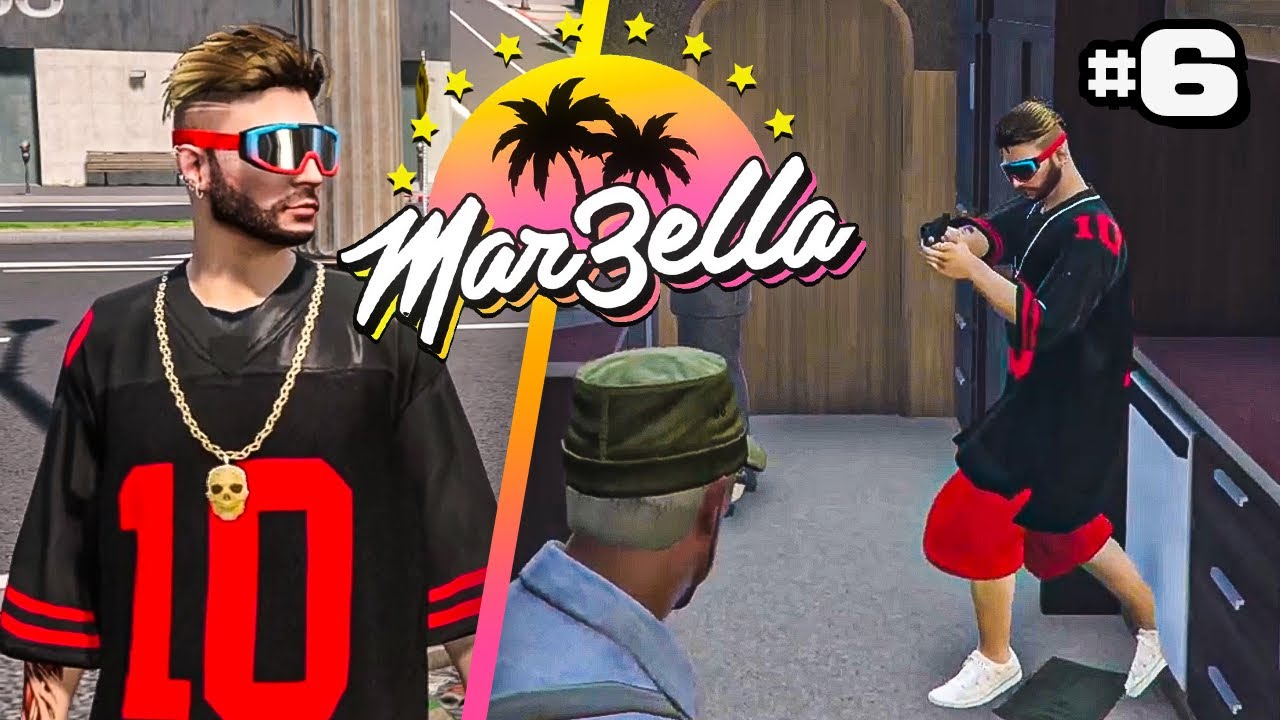 EL FIN DE GASOLINO, TENEMOS NUEVO EMPLEADO || MARBELLA 3 - DÍA 6 || LOS GAMBINO 🇮🇹