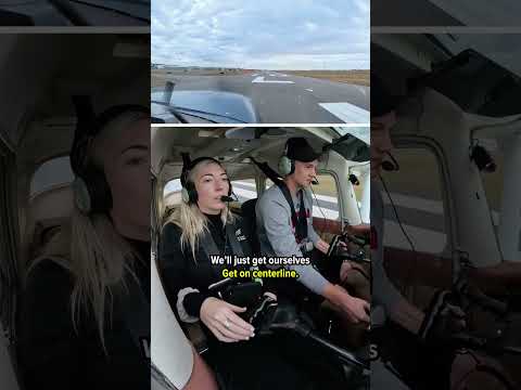 Student pilot's first soft field takeoff