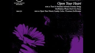 The Men - Open Your Heart LP (full)