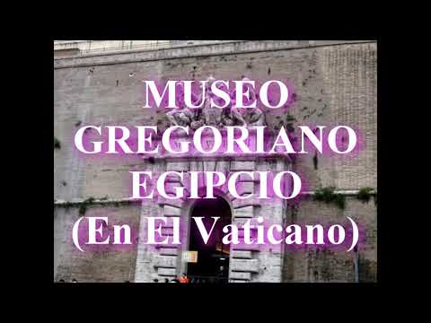 MUSEO GREGORIANO EGIPCIO (En El Vaticano)