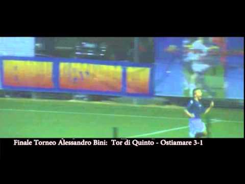 Finale Torneo Bini: Tor di Quinto-Ostiamare 3-1