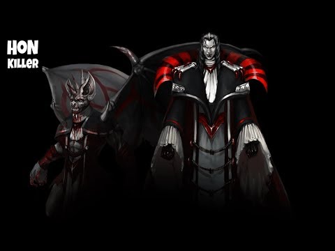 HoN 4.1 Dampeer Gameplay - Mr`FF - Rank Immortal