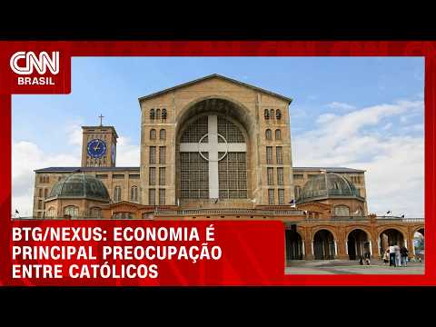 Economia é principal fator para voto de católicos, aponta pesquisa | BASTIDORES CNN
