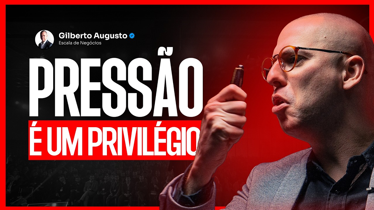 Pressão é um Privilégio: Como Ela Pode Ajudar o Seu Negócio a Crescer