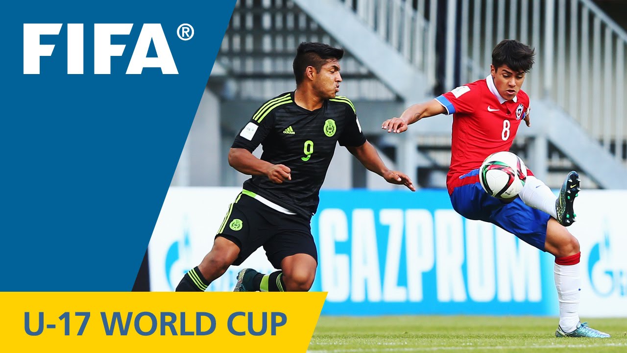 Mexico U17 4-1 Chile U17