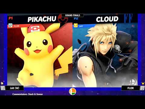 SSB India February 2 - GRAND FINALS - FLOR (Pikachu) vs Jolt (Cloud/Min Min)