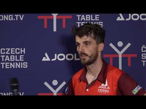 Extraliga stolního tenisu 2021/22 - SKST Cheb x HB Ostrov H. Brod