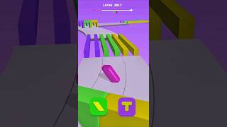 Blob Shifter 3D Level 3817 | Cubic Gaming #shorts #games #gameplay