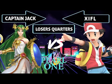 Pearl One - Captain Jack (Palutena) vs CG | XIFL (Pokemon Trainer) | Losers Quarter Final