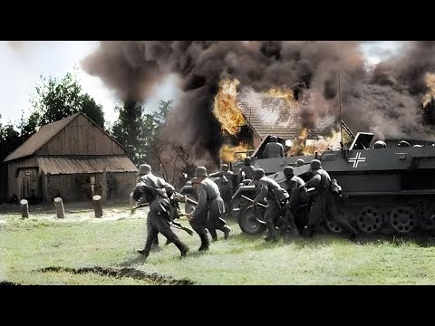 Rare Yugoslavia Invasion Footage - 1941 WW2 | Colorized 4K Restoration