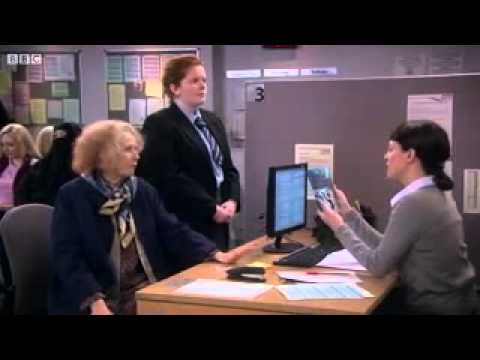 Catherine Tate's Nan BBC- Blind granddaughter